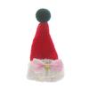 1:6 1:12 Dollhouse Miniature Christmas Hat Scarf Dollhouse Accessories Xmas Gift