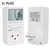 EU UK BR Plug Outlet Electronic Digital Timer Socket with Timer 220V AC Socket Timer Plug Time Relay Switch Control Programmable3