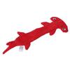 Bite Tough Hammerhead Shark Toy Soft Plush Squeaky Pet Toy Safe Dog Chew Toy  Calming Effect