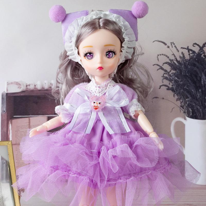 Набор кукол Барби Итянь 30 см: Кукла BJD с музыкой, свадебным платьем и сменой нарядов