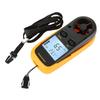 Digital Anemometer Thermometer LCD Display Handheld Wind Speed Temperature Meter 3V GM816