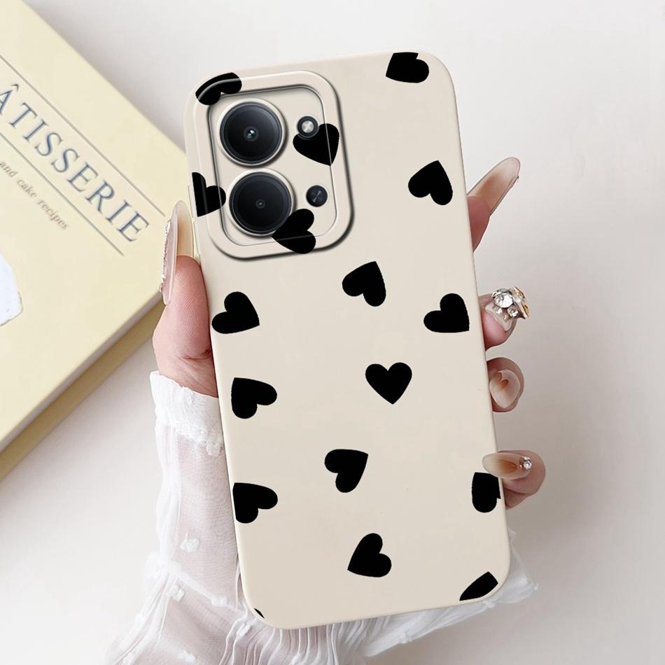 Для Xiaomi Poco C85 4G Милый Кролик Кошка Мультяшный Чехол Для Poco C85 C 85 4G Ударопрочный Мягкий Силиконовый Чехол