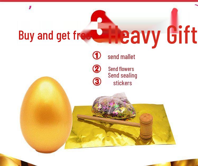 Golden Egg Smash Anniversary Raffle Props: Silver & Painted Egg Display Stands - Various Models Available.