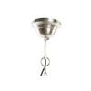 Suspension - Non Spécifié - 54 X 54 X 30 Cm - Fer Argenté - 50 W - Design Contemporain