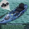 2x Summer Canoe Paddle Holder Track Mount Accessories Kayak Oar Holder Compatible for Fast Holding Paddle Fishing Gears