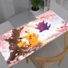 Mouse Pad Anime Gamer Large XXL Pokemon Pikachu Durable Tablet Varmilo Keyboard Carpet Kawaii Gaming Accessories Mousepad