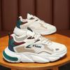 New Sports Shoes for Men Spring Summer Breathable Versatile Platform Running Sneakers Trendy Wear-resistant Tennis Training Shoe