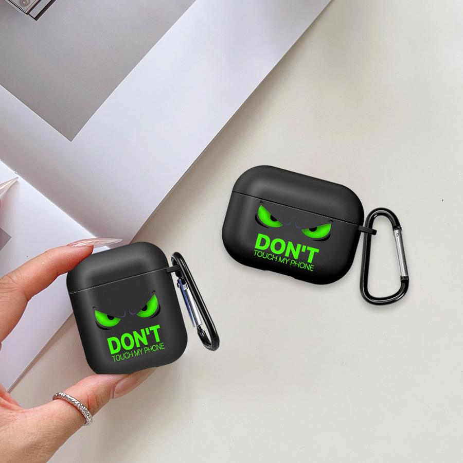 Мультяшные Крутые Чехлы для Наушников с Глазами Чехол Для Airpods 2 1 4 Pro 3 Pro2 Pro3
