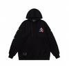 803 CHROME HEARTS Осень-Зима 2026 Новая Классический Стиль Большой Размер Худи с Логотипом, Подходит для Ношения Парами