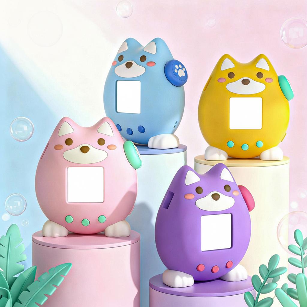 Защитный чехол для Tamagotchi Paradise Интерактивный виртуальный питомец Силиконовый чехол Жидкое ударопрочное покрытие Противоцарапающаяся мягкая оболочка