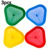 Three-Piece Plastic Triangular Poker Stand, Convenient For Playing Cards And Board Games, An Ideal Gift For Christmas, Halloween, And Thanksgiving