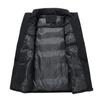 Men Spring Winter Fleece Hoddies Set Casual Sets Vest + Hoodies + Pants 3 Piece Set Male Tracksuit Sportswear Set