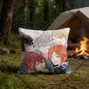 EEnsemble SStars Различные размеры Квадратная наволочка Для Авто Дома Спальни Декор Индивидуальный Подарок на День Святого Валентина