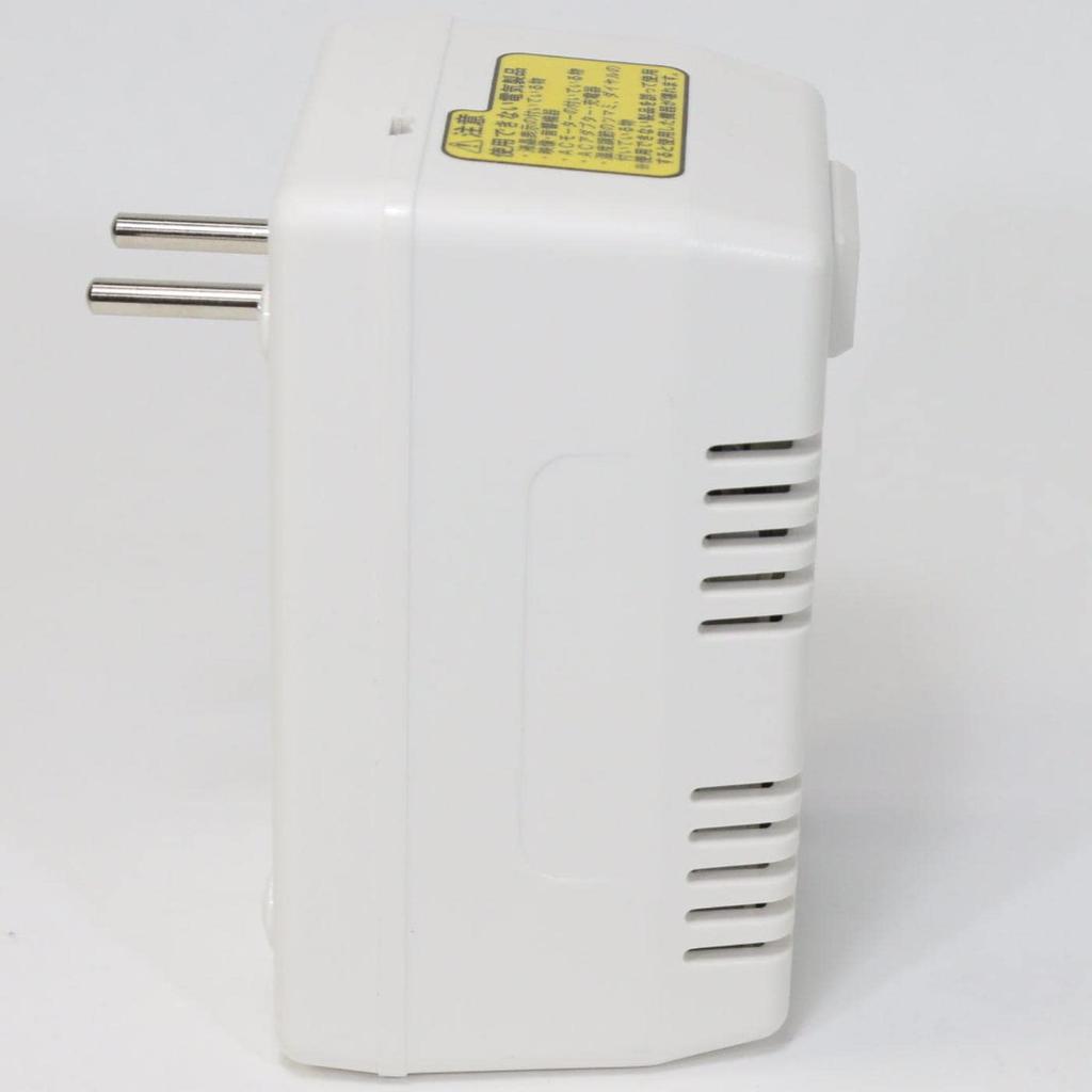 Nissho Kogyo For Overseas For Heating Appliances 2000W Белый трансформатор, Travel, Only, AC220V~AC240V(50Гц)AC100V DS-202E