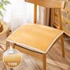 Soft Plush Chair Pads Winter Indoor Warmth Chair Covering Nonslip Comfort Dining Seat Pads Stool Mat Cover for Home Patio Kitchen Office Dorm