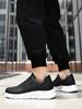 Men's Waterproof Spring/Autumn Casual Korean-Style Sports Shoes, Large Sizes Available