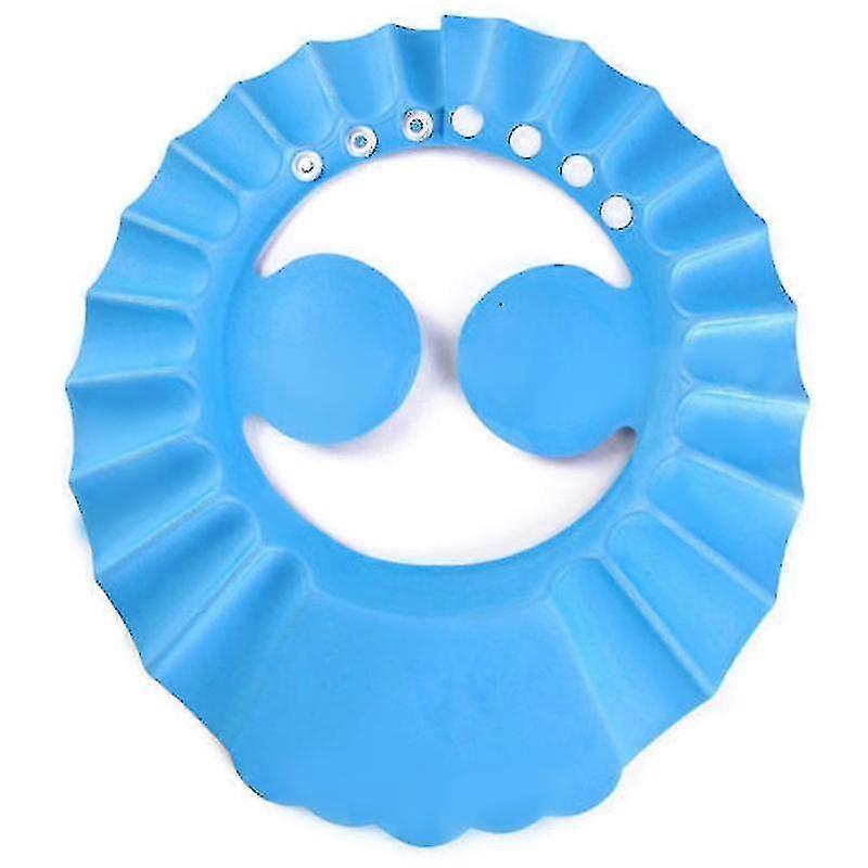 Baby Kids Shower Cap Shampoo Bath Hat Head Wrap Hair Waterproof Protect Shield