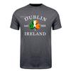 Retro Ireland Flag Irish T Shirt Cool Design Irish Lucky Shamrock St Patricks Day Tshirt Cotton Streetwear Tops HJ137