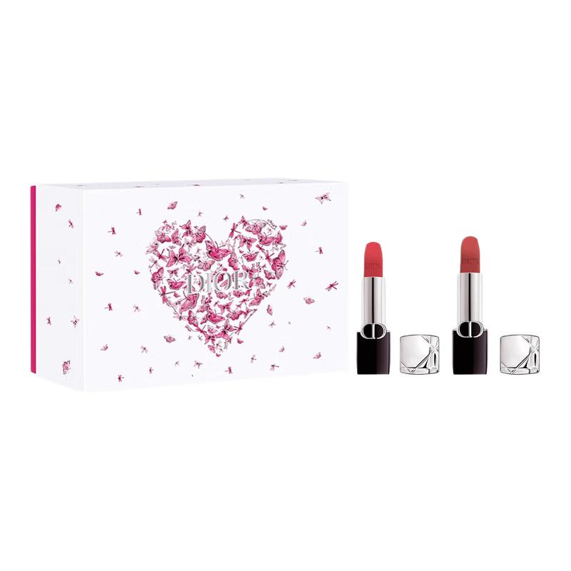 Dior Набор из двух помад: Помада Velvet Mist #688 3,4 г + Помада Velvet Mist #720 3,4 г