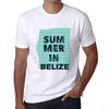 Ultrabasic Homme Graphique  Лето в БЕЛИЗЕ