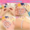 Cross-Border Ocean Pearl Stringing DIY Set: Acrylic Bead Jewelry Accessories