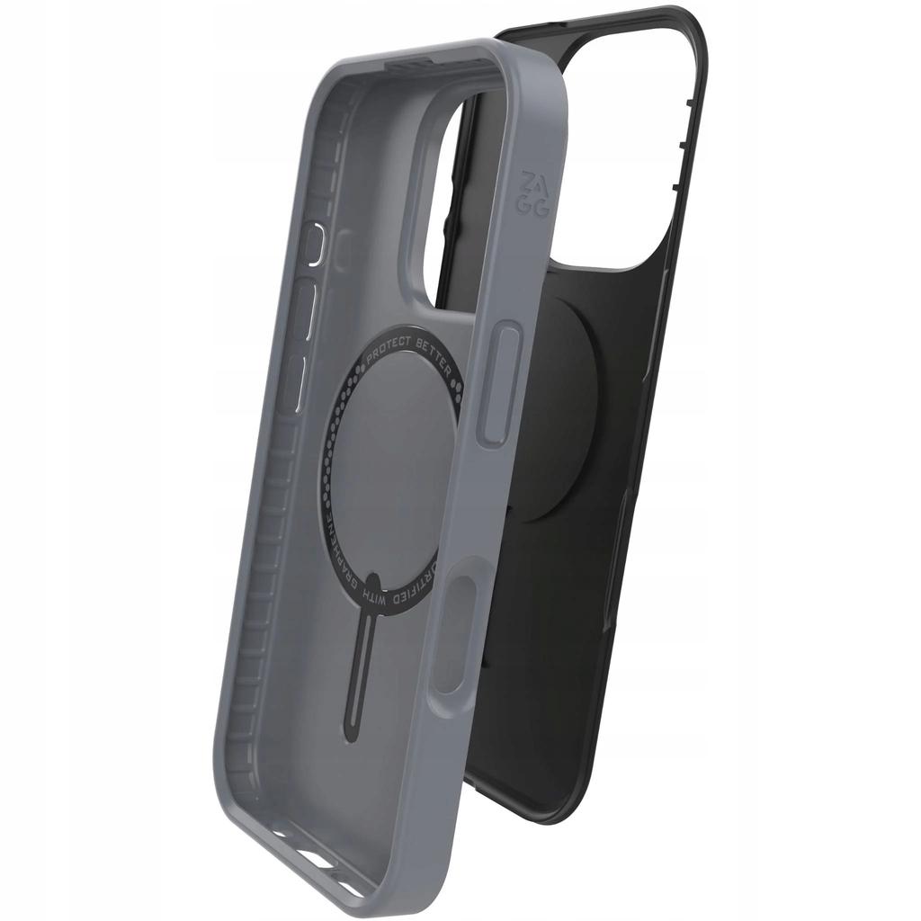 Zagg Back Case For Apple Iphone 16 Pro Black 1 Pc
