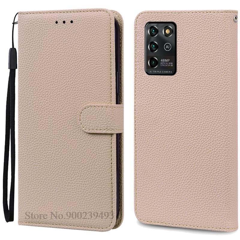 Чехол V30 Vita для ZTE Blade V30 Vita, кожаный чехол-кошелек, флип-чехол для ZTE Blade V30 Vita, задняя крышка, чехол для телефона, Fundas