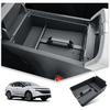 BIBIBO 4Pack for 2025 Nissan Murano Center Console Organizer 2025 Nissan Murano Console Armrest Tray+Wireless Charging Mat +Under Console Trays 2025