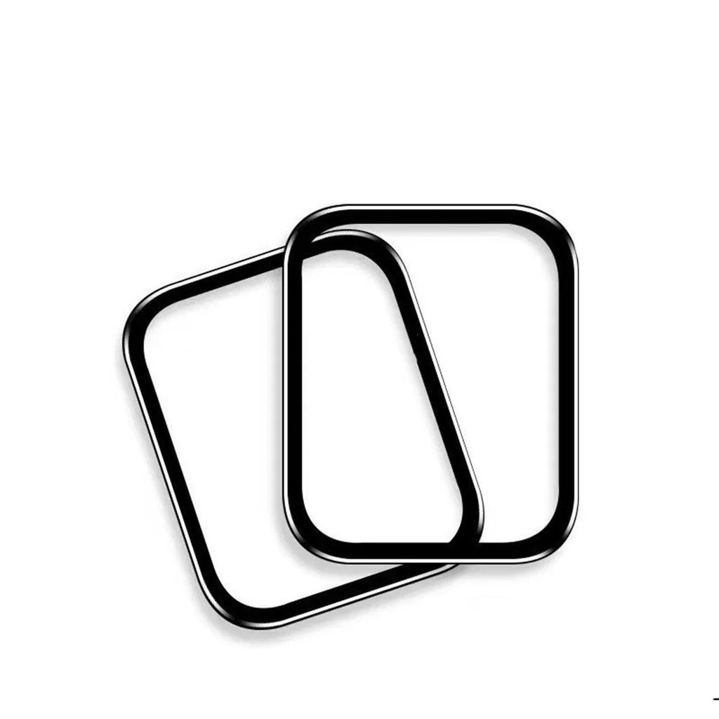 1-5 шт. 3D Водонепроницаемая Защитная пленка для экрана с полным изгибом для Apple Watch Series 10 46 мм 42 мм HD Прозрачная пленка для iWatch S10 Аксессуары