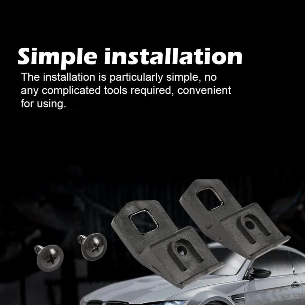 Ремкомплект для крепления фары Ремкомплект Монтажный зажим с винтами для 3-й серии E92 E93 Coupe Convertible 2-дверный Замена 63117182519
