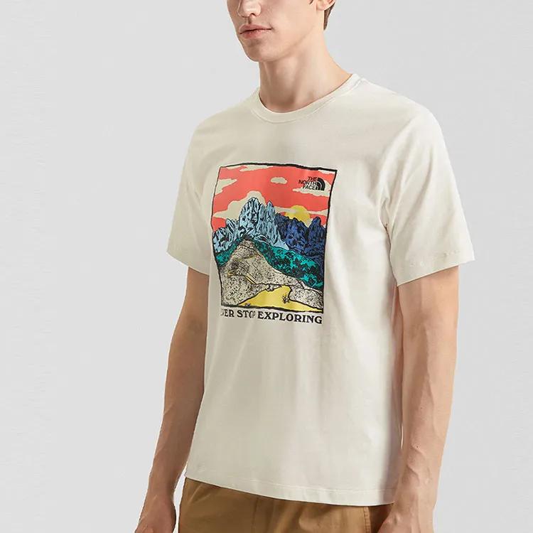 THE NORTH FACE T Shirt Men's White (Unisex) T-Shirts NF0A7QUQ N3N