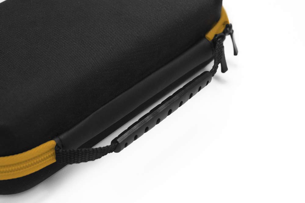 Switch Большая вместительная сумка Switch Lite (Для Lite) полутвердый (черный желтый) -