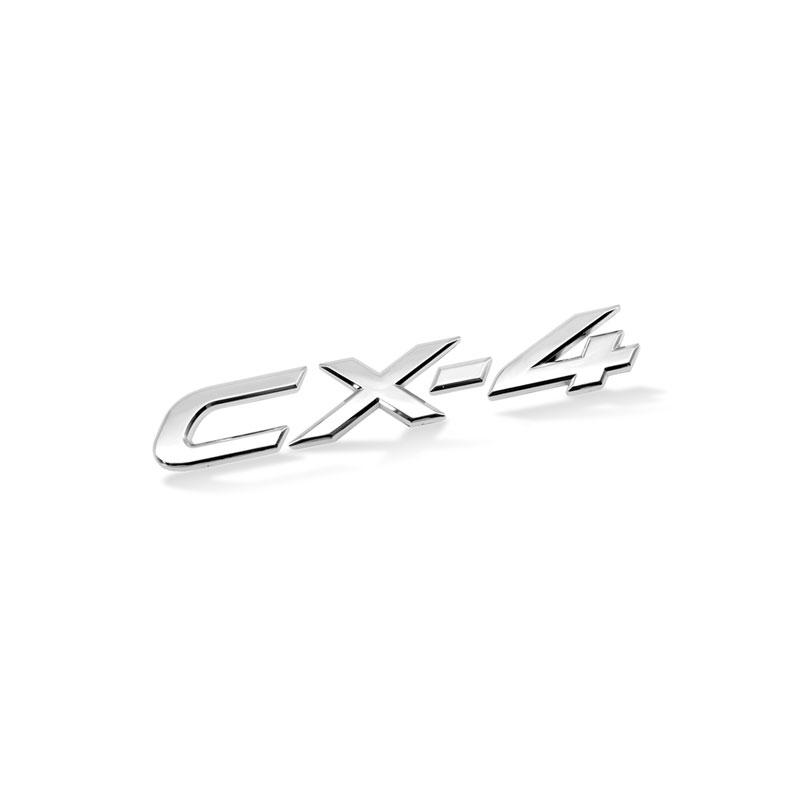 1 шт. Автомобиль 3D АБС-пластик Хромированный Серебристый/Черный CX4 CX5 CX-4 CX-5 Логотип Автомобиль Боковое Крыло Задний Багажник Эмблема Наклейка Для Аксессуаров