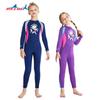 New Children's Thermal Swimsuit 2.5MM Long-sleeved One-piece Wetsuit Women's Swimming Snorkeling Thickened Surfing Wetsuit