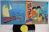 LP Record ANIME - Mirai Shounen Conan C18G0013PROMO CANYON Japan Obi Anime/Game Used