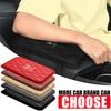 1Pcs Leather Auto Armrest Pads Protective Waterproof Hand Cushion for Journey Caliber Challenger Charger Ram 1500 Stratus Dart Dakota Durango