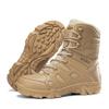 Fashion Autumn and Winter New High-top Tactical Boots Desert Combat Men's Boots Outdoor Hiking Boots Lightweight Large Size 39-47