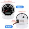 85mm Car Boat Tachometer Gauge 3000/4000/6000/7000/8000RPM Tacho Meter Gauge With Hourmeter Waterproof 7 Color Backlight 12V 24V