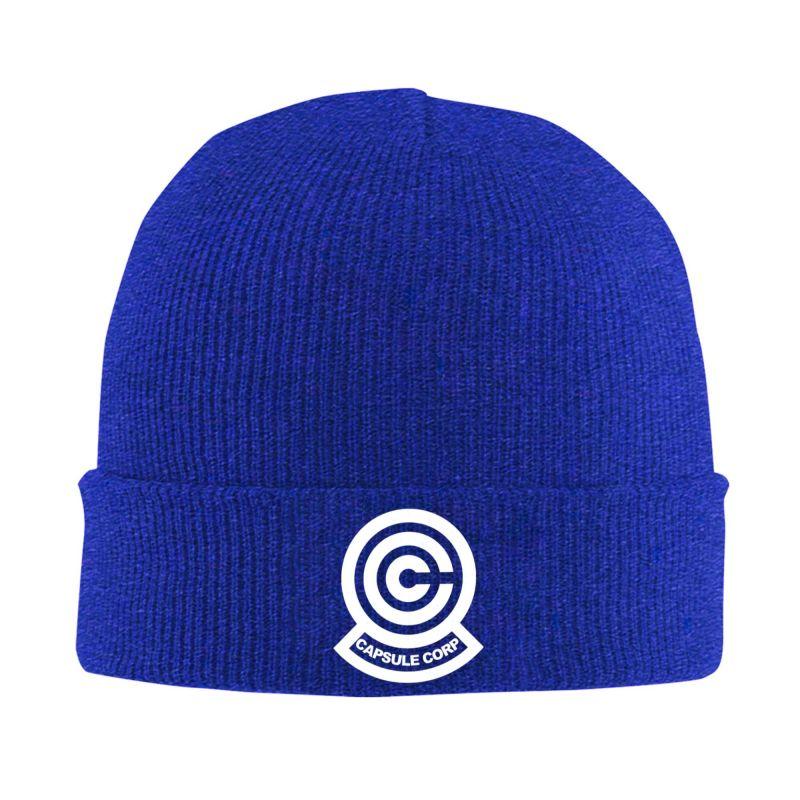 Dragon Capsule Ball Corp Print Beanie Hat Adults Knitted Hat Soft Warm Skullies Beanies Cap Autumn Winter Outdoor Bonnet Hats