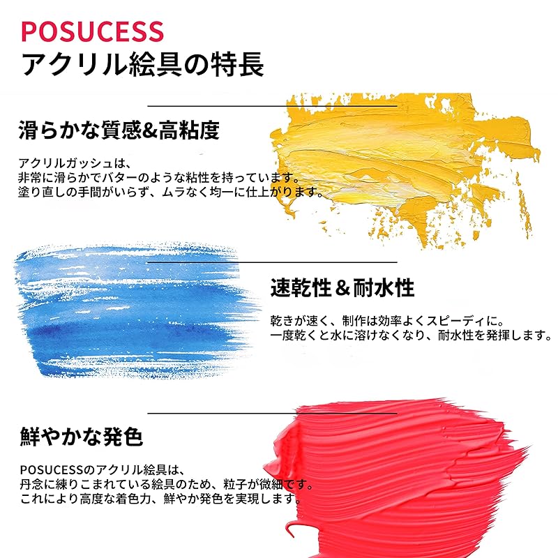 50 piece set transparent watercolor paint 36 colors Comes with 10 brushes, 1 palette, 1 foldable bucket, 1 sponge, and 1 canvas. tube durability quick