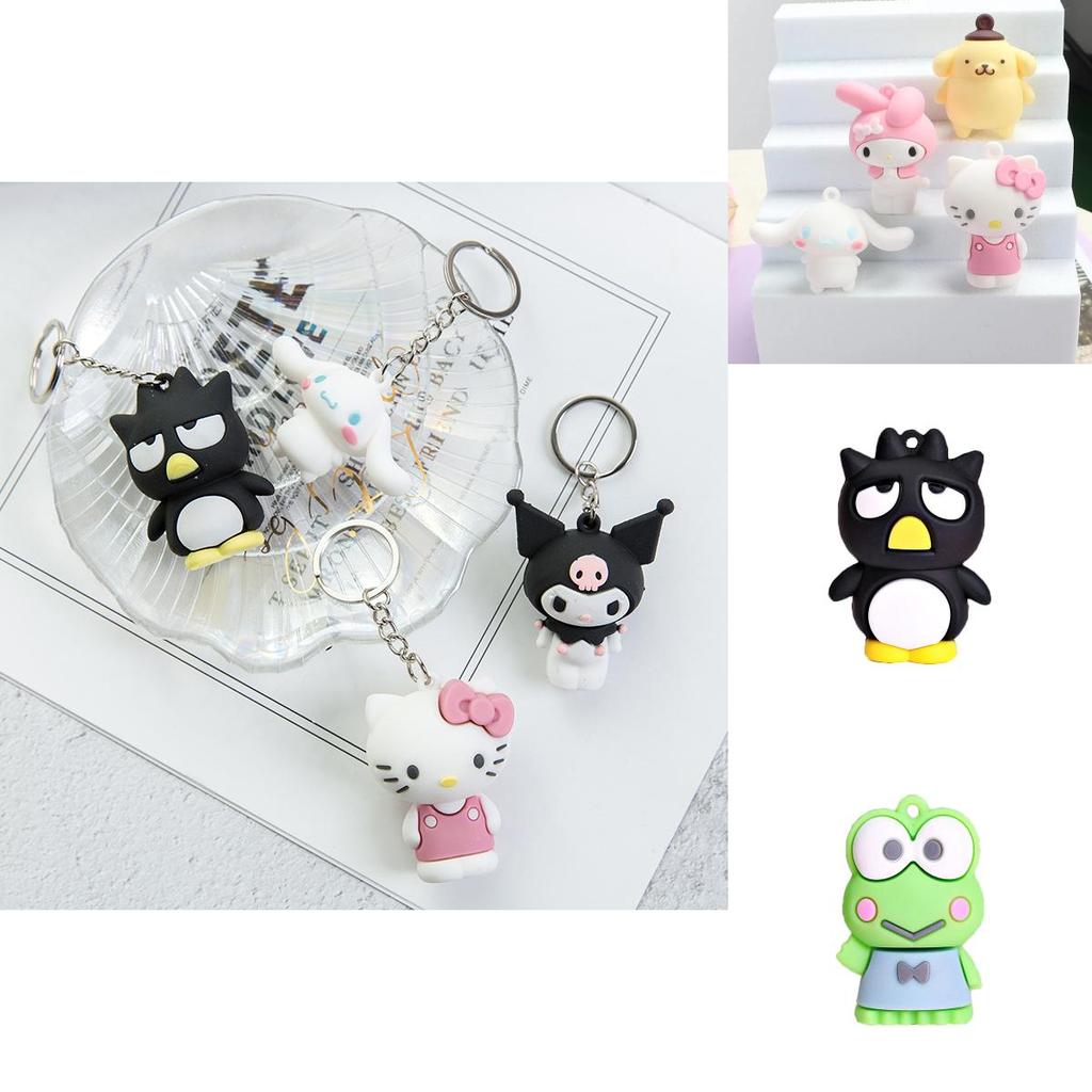 Japanese Doll Cartoon Ornaments Epoxy Pudding Dog Frog Melody Toy Beautiful
