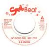7-дюймовая пластинка BB SEATON - No Good Girl / My Love / I'm Aware  SBS030 Soul Beat UK 1975 UK Регги, Ска и Даб Б/У