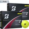 Bridgestone 2024 TOUR BX Tour BX Желтый набор из 2 дюжин, 24 чистящих листа, комплект оригинальных шариков