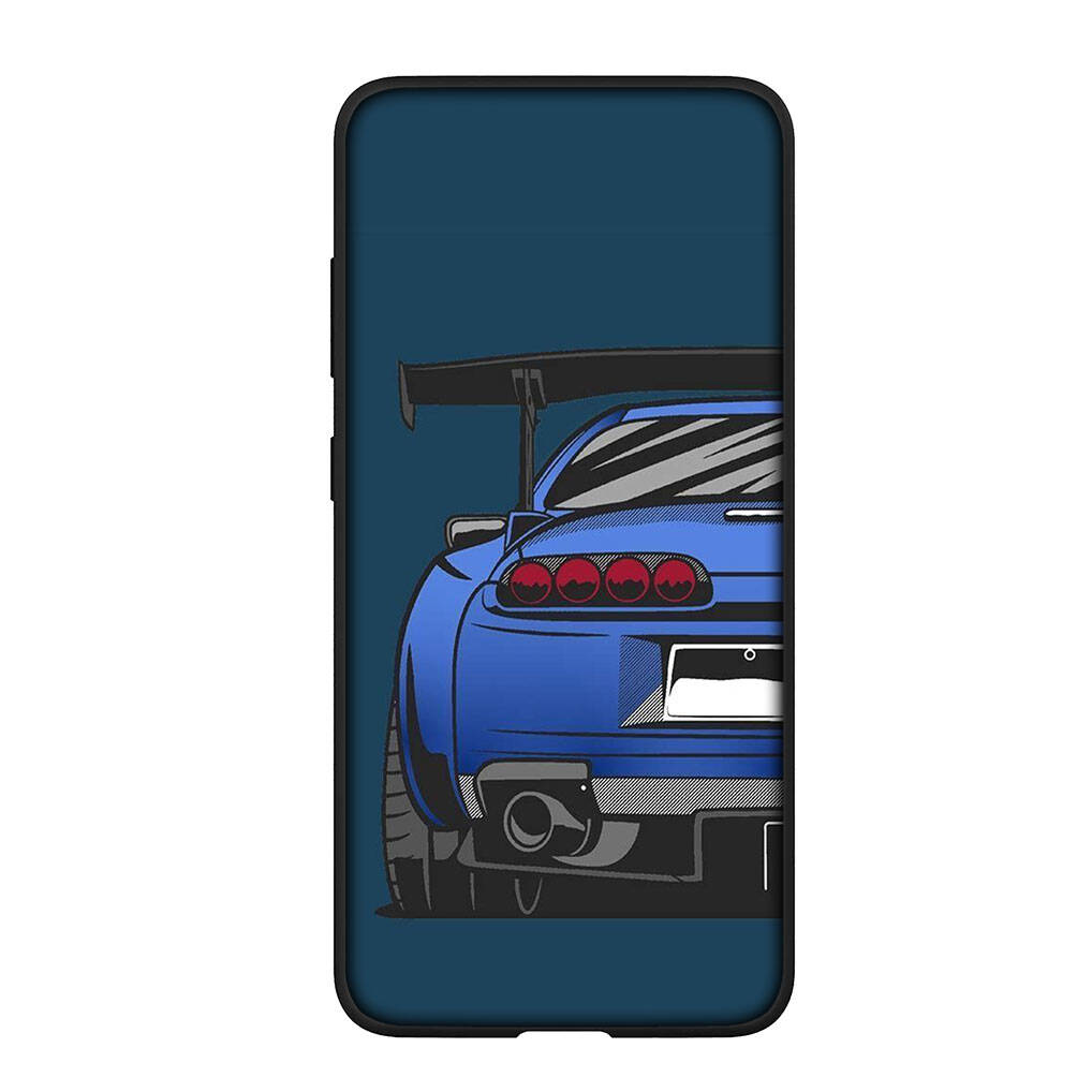 Для Motorola Moto Edge 70 60 50 G54 G86 Samsung Galaxy S25 iPhone 17 16 15 Xiaomi Redmi Note 14 13 Pro Max Чехол для телефона Мультяшный Суперкар Чехол Супер Авто