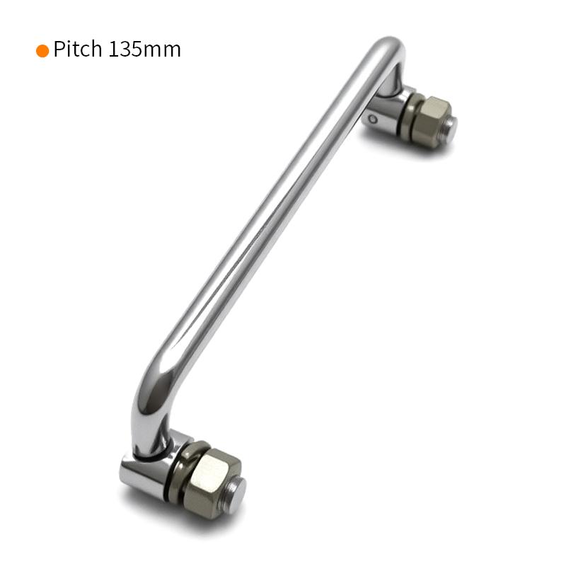 Tuoxin LS506 Electrical Cabinet Pull Handle Equipment Cabinet Activity Handle Industrial Cabinet Door Handle Meter Box Handle
