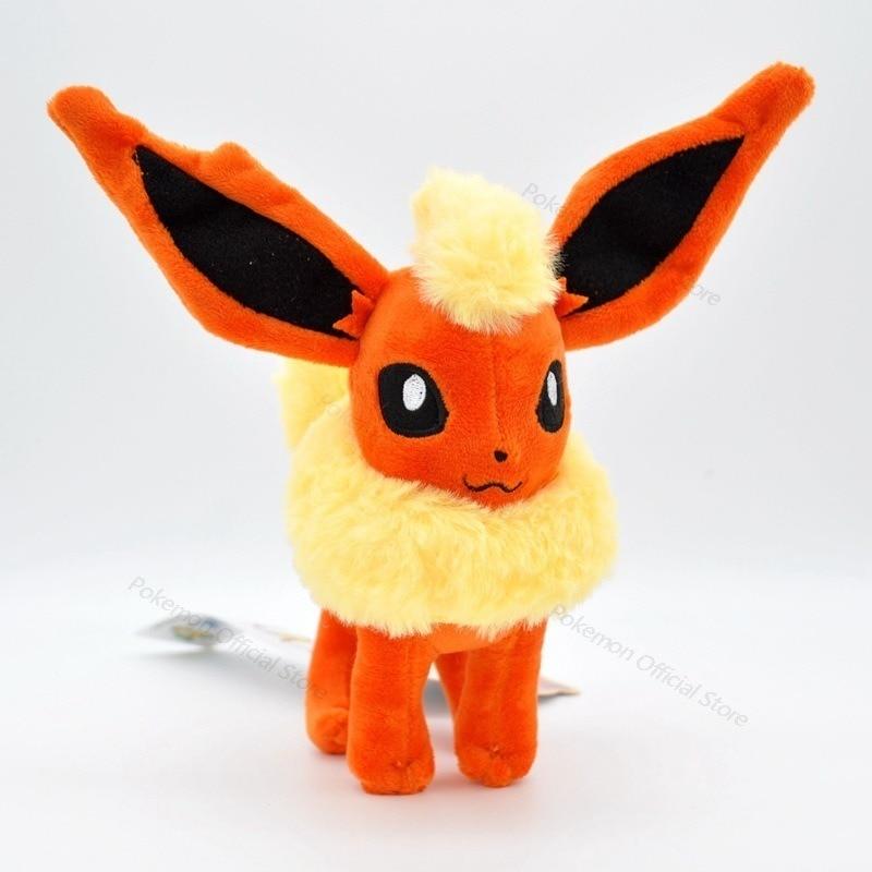 Плюшевая фигурка Hsang, плюшевые игрушки Anime Eevee, мягкие подарки на день рождения для детей