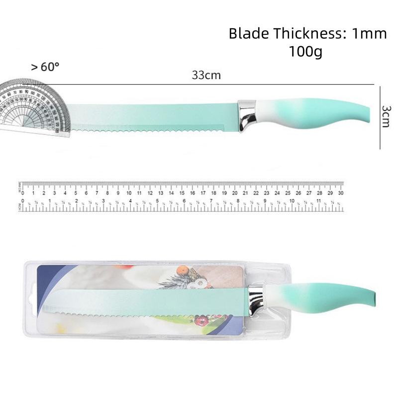 5 шт., наборы ножей, набор кухонных ножей, ножи шеф-повара, кухонный нож для нарезки хлеба, нож для нарезки фруктов, зубчатый нож для мяса