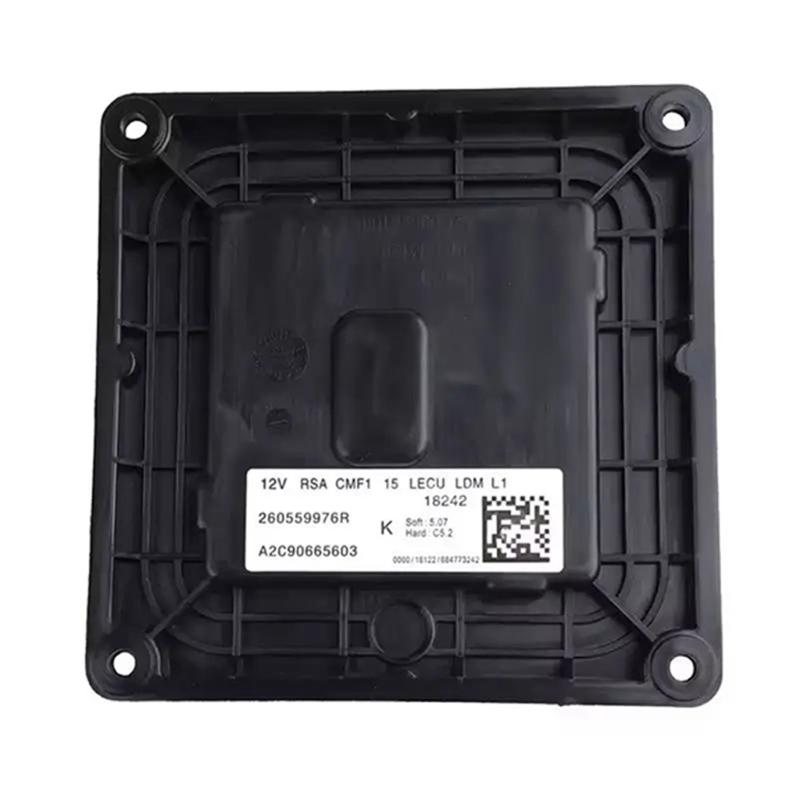 260553472R LED Headlight Control Module Replacement Running Lights Driver Module Control Computer Easy to Installation