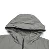 FILA BLUE Down Jacket Men's Star Morning Gray F11M442918FDY