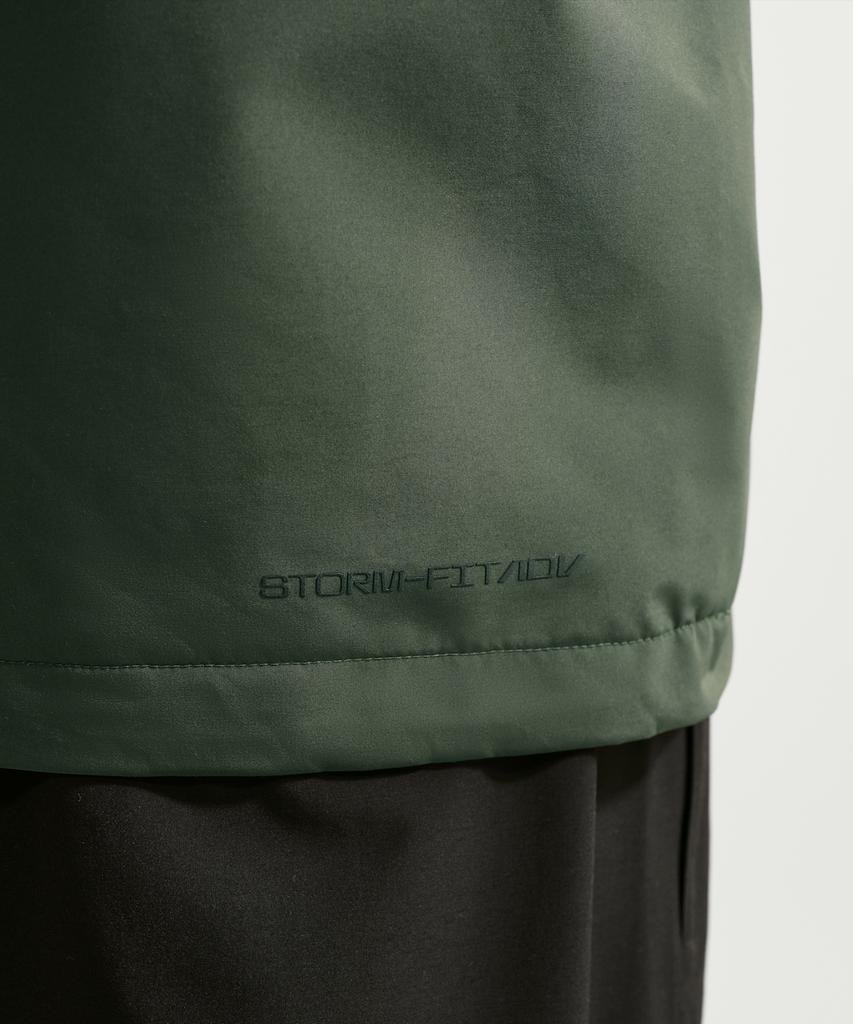 NIKE Windrunner Storm Fit Adv Jacket M - Dusty Olive:Camo Green:White / Io4380-377